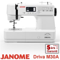 Janome Driva M30A symaskine
